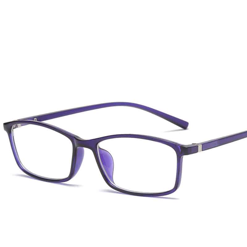 Lunettes anti-lumière bleue à la mode pour hommes et femmes