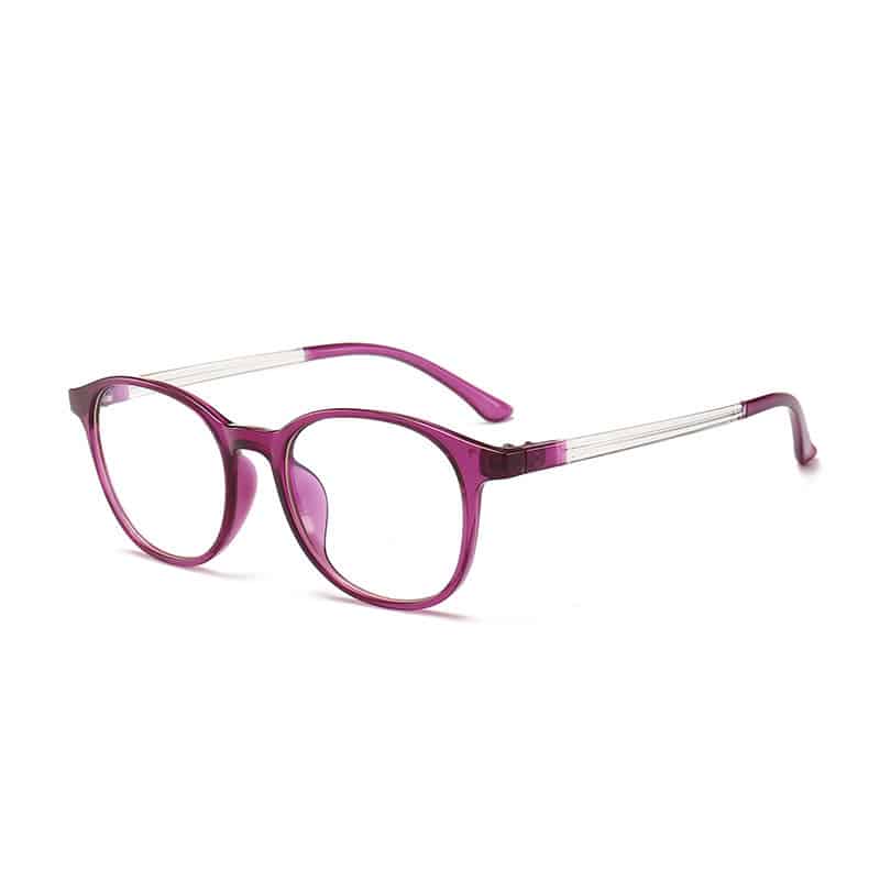 Lunettes de mode à monture légère à la mode pour hommes et femmes – Image 4