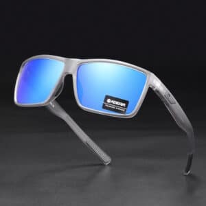 Lunettes sportives avec coussin nasal en silicone