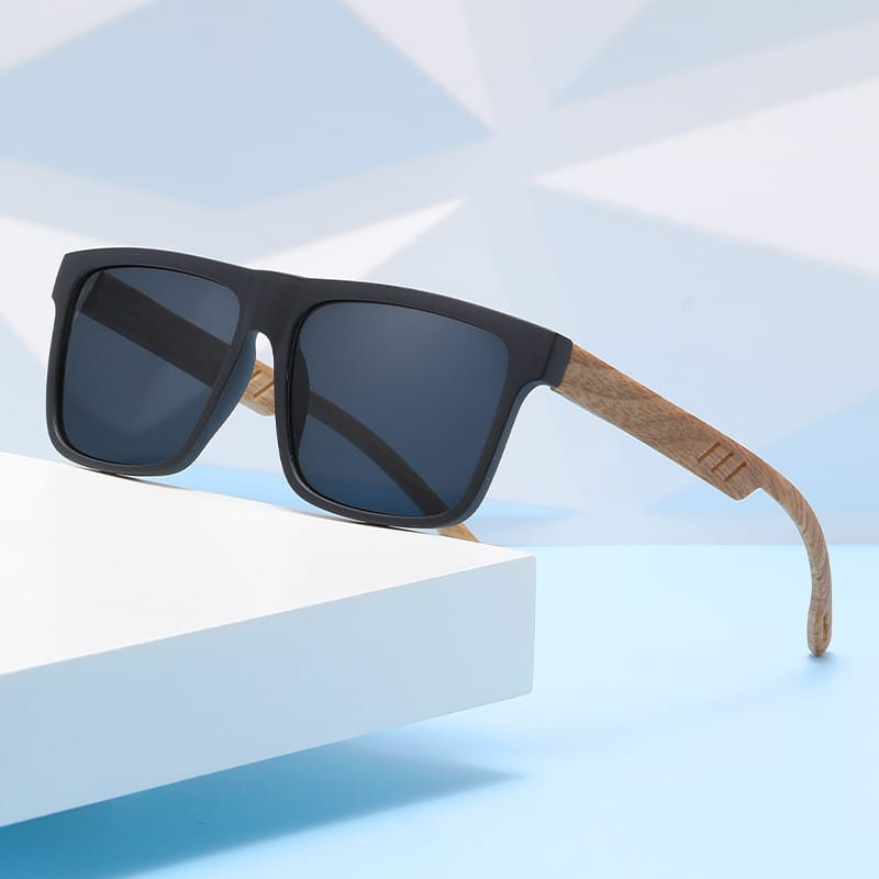 Lunettes de soleil rétro avec protection UV pour hommes – Image 4
