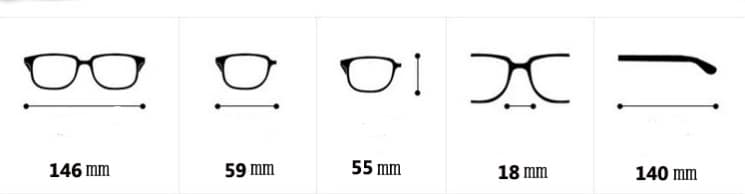 Lunettes de soleil réfléchissantes gothiques pour hommes et femmes – Image 5