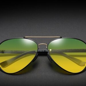 Lunettes de soleil polarisées jour et nuit. Lunettes de vision nocturne
