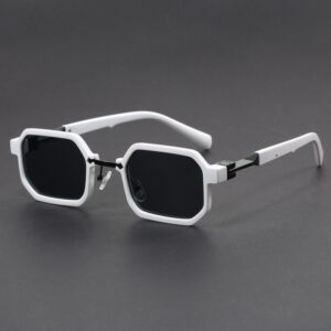 Lunettes de soleil rétro tendance pour hommes et femmes