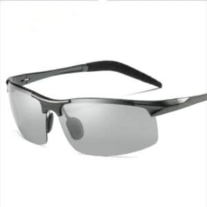 Lunettes polarisées à changement de couleur automatique pour hommes