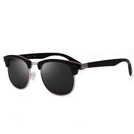 Lunettes polarisées rétro à la mode pour hommes – Image 4
