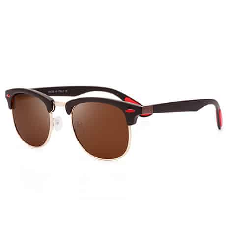 Lunettes polarisées rétro à la mode pour hommes – Image 5