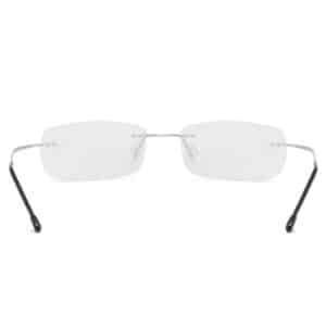 Lunettes à charnières à la mode pour personnes agées