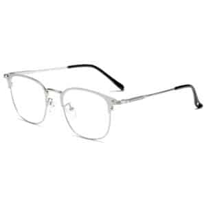 Lunettes anti-lumière bleue à cadre rond