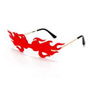 Lunettes de soleil de personnalité tendances et à la mode