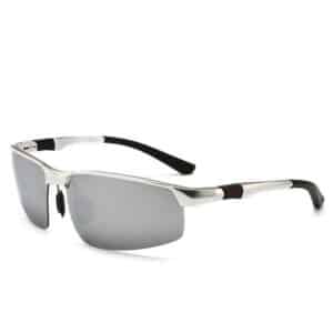 Lunettes sportives d’équitation. Lunettes de soleil polarisées en aluminium-magnésium