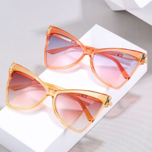 Lunettes en forme de T à la mode pour femmes