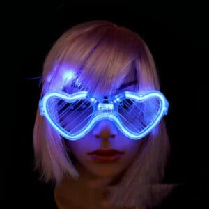 Lunettes lumineuses LED pour hommes et femmes