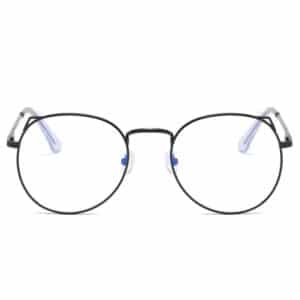 Monture à oreilles de chat. Lunettes anti-lumière bleue pour myopie