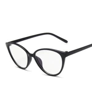 Lunettes à monture simple à la mode