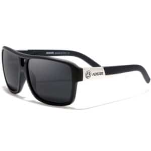 Lunettes de soleil de sport carrées et polarisées pour le sport de cyclisme