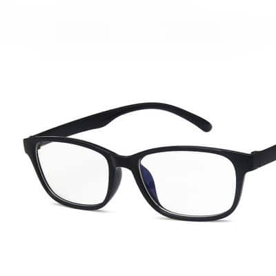 Lunettes de lumière anti-bleue et à cadre plat. Lunettes anti-radiation – Image 4