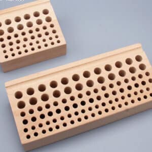 Outil de maroquinerie faits main. Boîte à outils. Porte-outils d’impression pour outils d’impression multifonctionnel