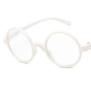 Lunettes rondes et rétro à la mode pour enfants