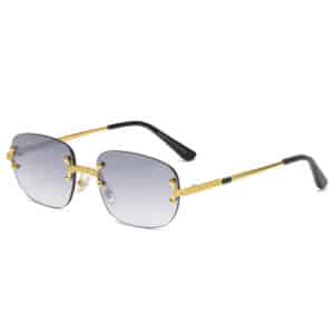 Lunettes de soleil à la mode pour hommes