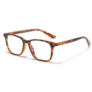 Lunettes anti-blue avec monture de lunettes rétro