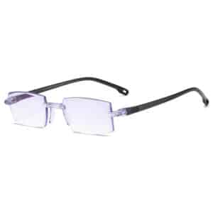 Nouvelles lunettes de myopie légères anti-bleue
