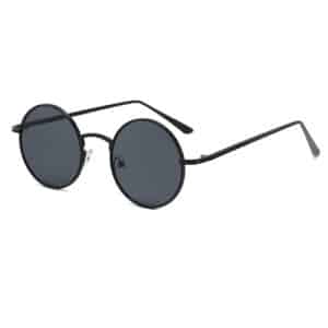 Lunettes de soleil tendances et à cadre rond