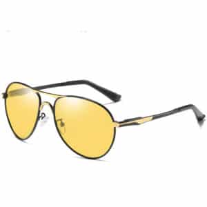 Lunettes de soleil de couleur changeantes. Lunettes de vision nocturne