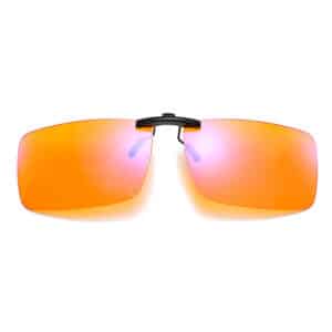 Lunettes à clip anti-lumière bleue Lunettes spéciales à rayonnement bleu pour la myopie