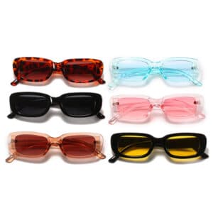 Lunettes de soleil grand format à la mode. Lunettes de personnalité tendances