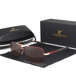 Lunettes de soleil polarisées de pour hommes