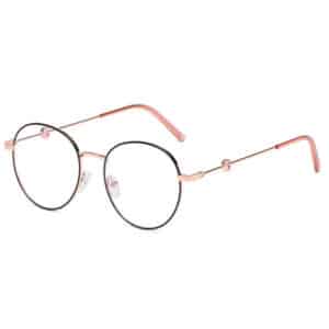 Lunettes anti-bleu de protection des yeux. Lunettes finies en option