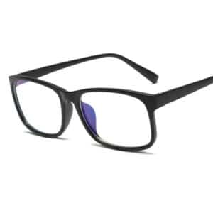 Lunettes anti-bleu élégantes. Lunettes d’étudiant décontractées