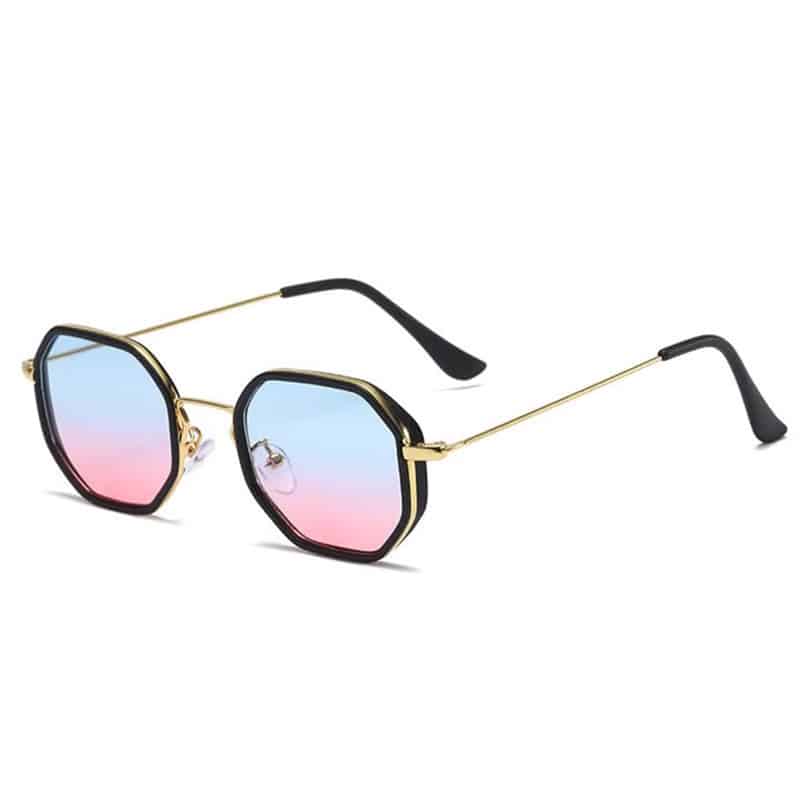 Lunettes de soleil à grande monture mince à la mode pour hommes et femmes – Image 2