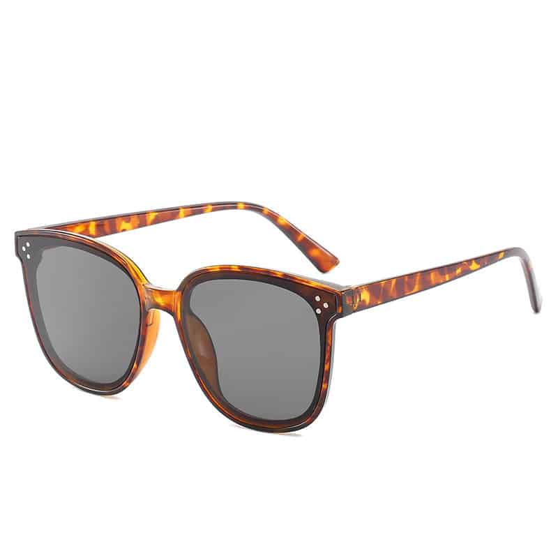 Lunettes de soleil rectangulaires pour femmes. Lunettes de soleil carrées sans bord – Image 6
