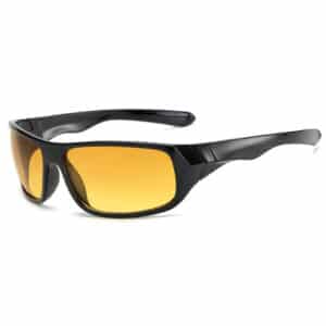Lunettes de conduite de nuit anti-reflets pour cyclistes en plein air