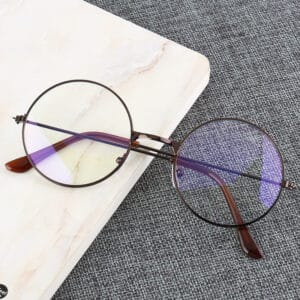 Lunettes ultralégères de type littéraires anti-lumière bleue