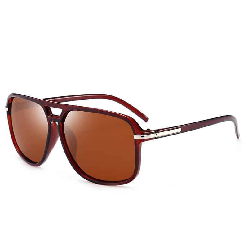 Lunettes polarisées de style rétro à la mode pour hommes – Image 3
