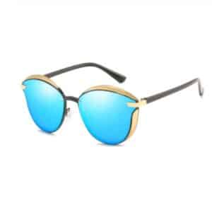 Lunettes de sport polarisées avec cadre en métal