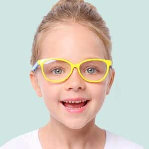 Lunettes anti-lumières bleues pour enfants. Lunettes élégantes pour filles