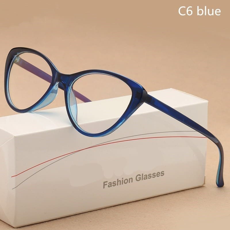Lunettes de mode pour yeux de chat. Lunettes à monture rétro tendance artistique – Image 3