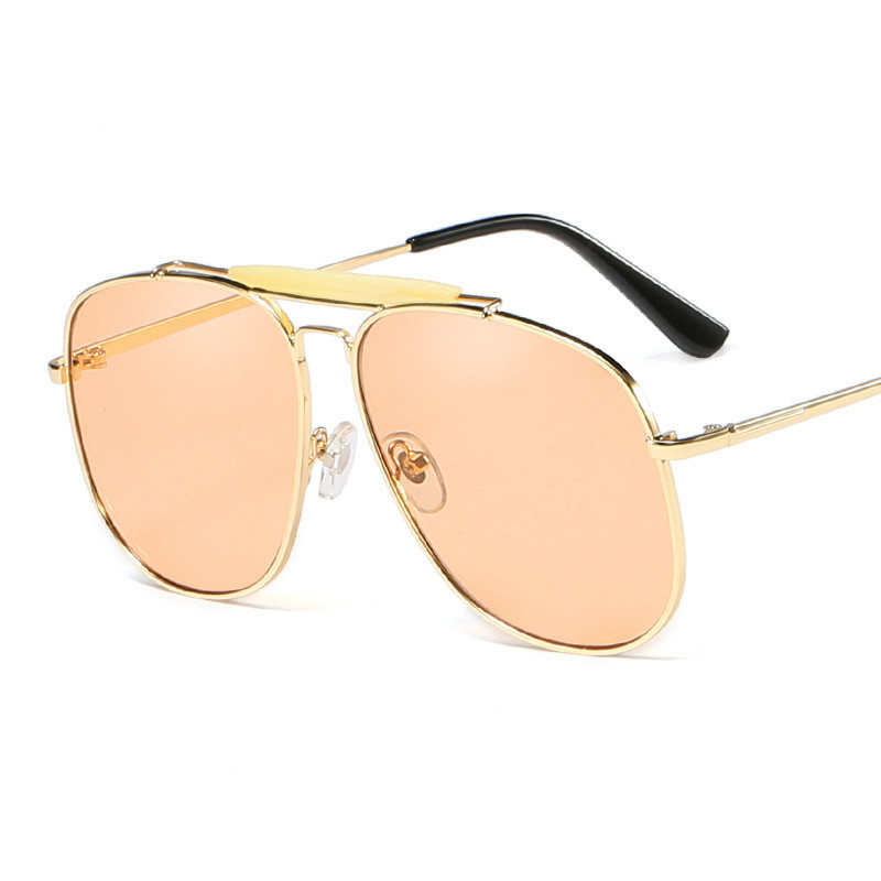 Lunettes couleur bonbons en métal et à la mode pour hommes et femmes – Image 2