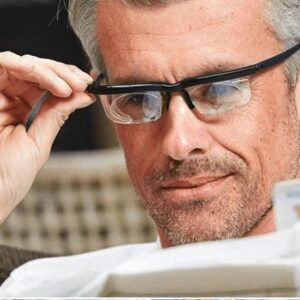 Lunettes à foyer réglable à la mode pour hommes