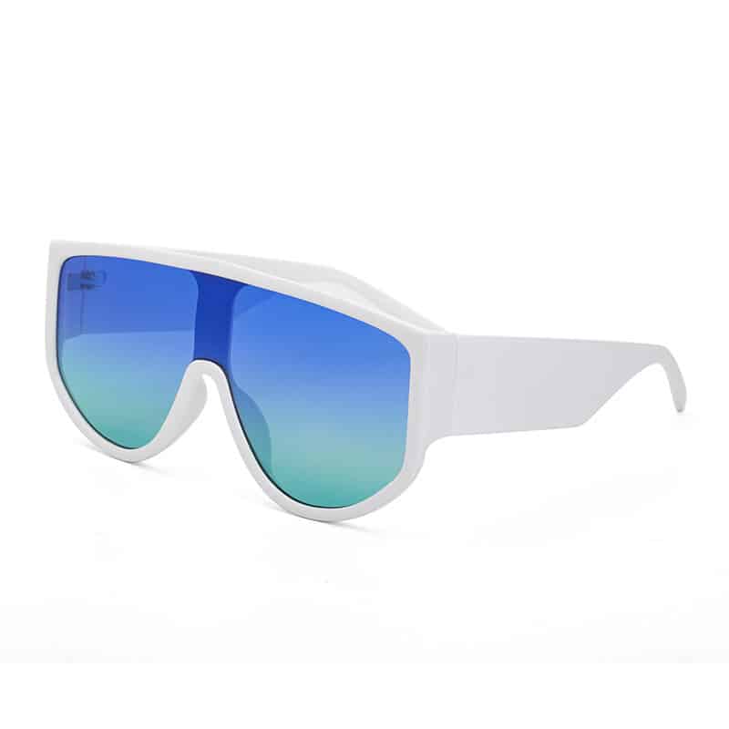 Lunettes de soleil rondes et vintage à la mode pour femmes – Image 2