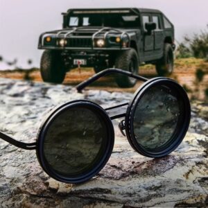 Lunettes à lumière réglable et à protection UV