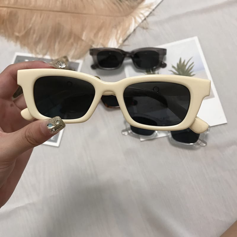 Lunettes de soleil carrées pour hommes et femmes – Image 6