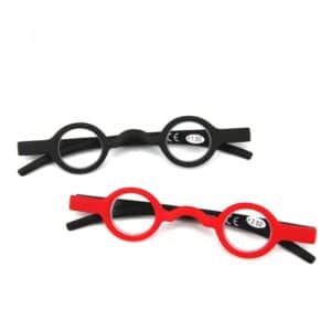 Lunettes rondes miniatures. Lunettes de lecture rétro pour personnes âgées, assorties aux couleurs