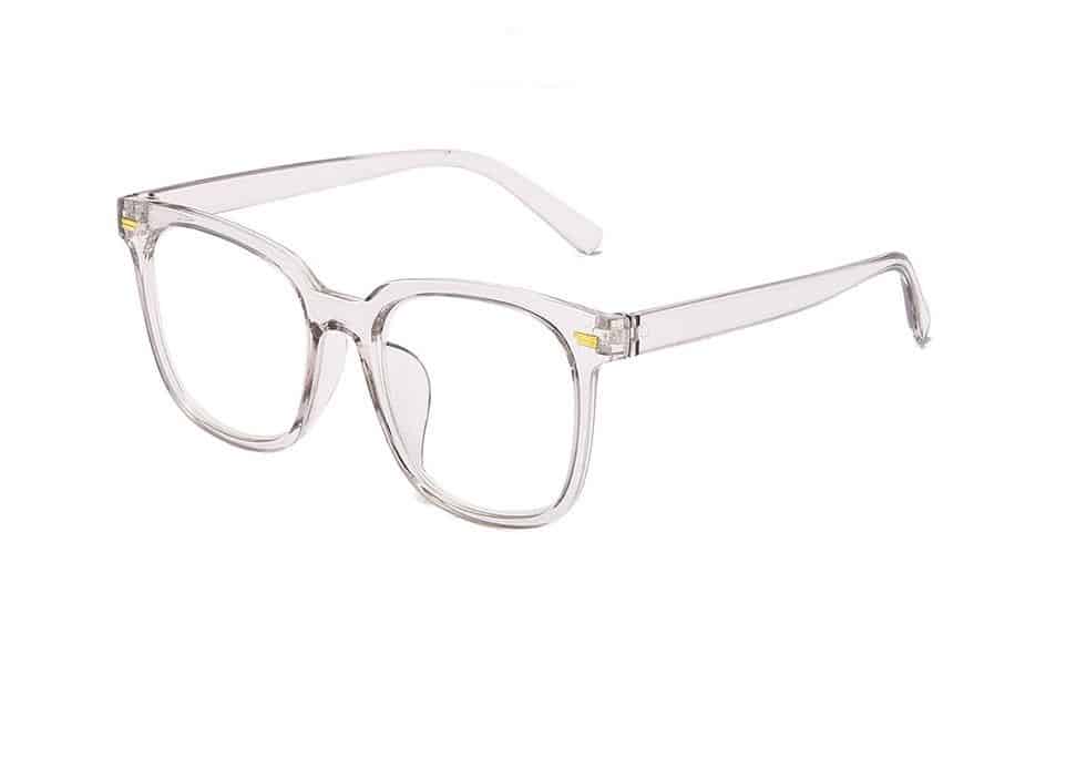 Lunettes de lumière anti-bleue. Lunettes de myopie à large bordure – Image 3