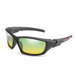 Lunettes de conduite de nuit anti-reflets polarisées. Lunettes de soleil
