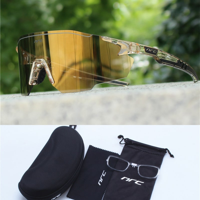 Lunettes de cyclisme photochromiques sans cadre et ultra-légères pour l'alpinisme – Image 5