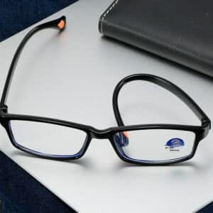 Lunettes de lecture HD Smart Zoom anti-lumière bleue